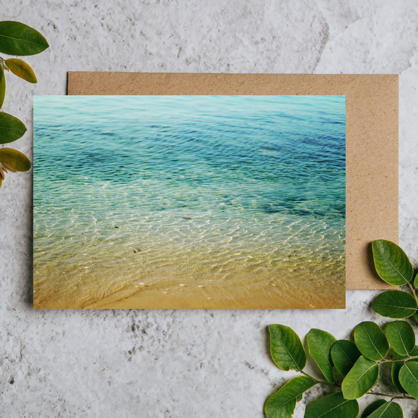 "Just Breathe" Photo Postcard image 1