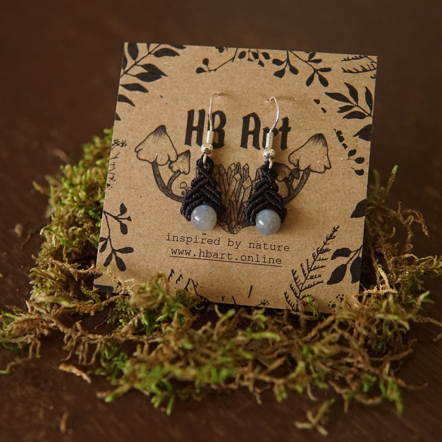 Labradorite Gaia Earrings image 0