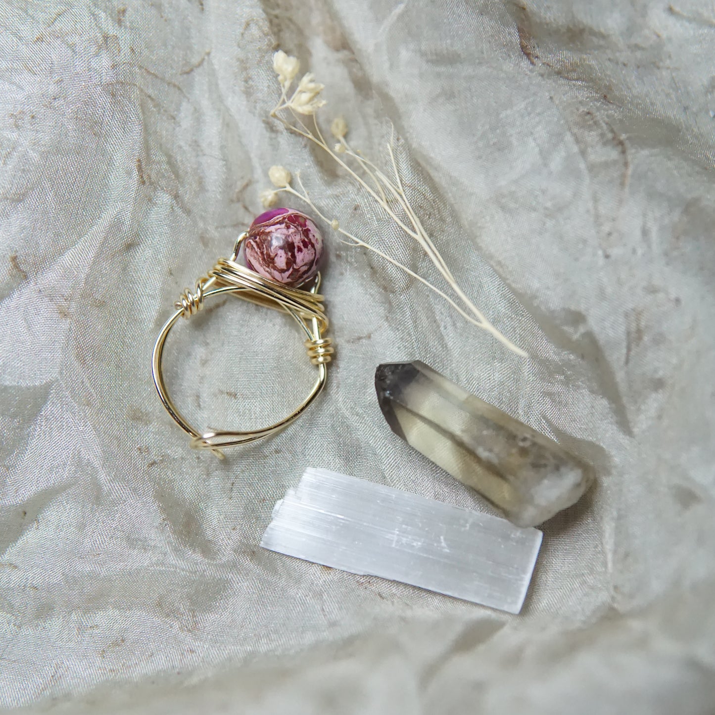 Jasper Adjustable Ring image 0