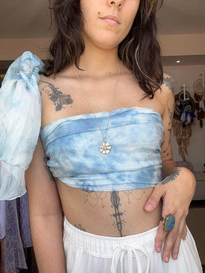 Indigo Silk Sarong