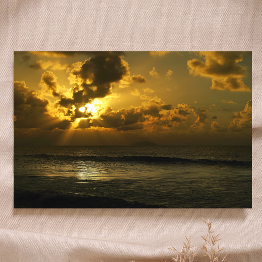 "Desecheo" Photo Postcard image 0