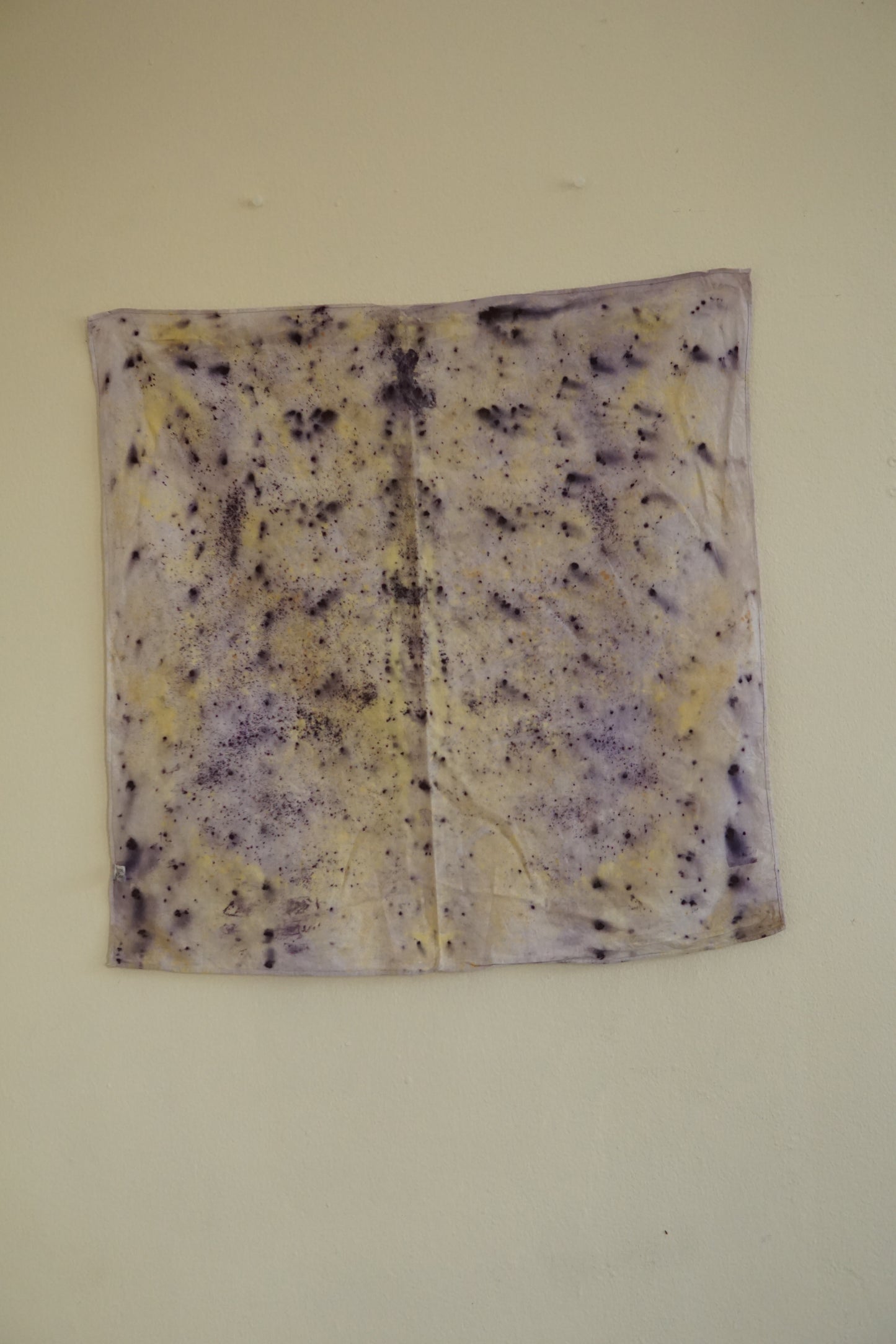 Logwood & Marigold Cotton Bandana image 0